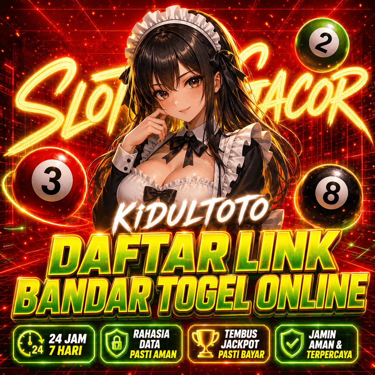 KIDULTOTO ✈️ Daftar Link Bandar Togel Online di Situs Resmi Toto 4D Terbaik